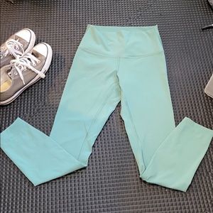 Lululemon rare teal color!